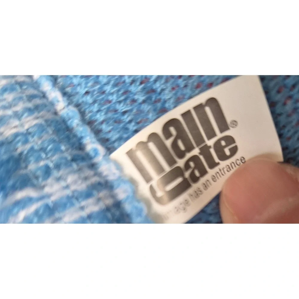 Tennessee Titans Scarf Titan Up Coca-Cola Kroger Blue Knit NFL Football MainGate